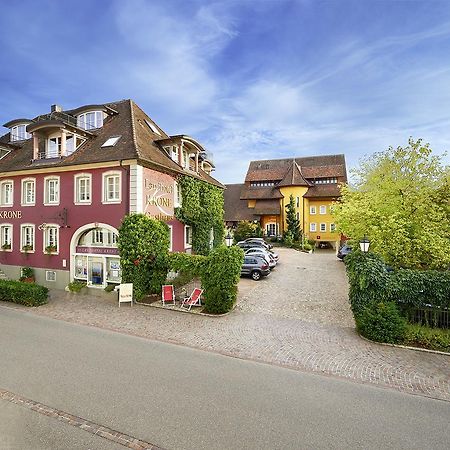 Landhotel Krone Heitersheim Exterior foto