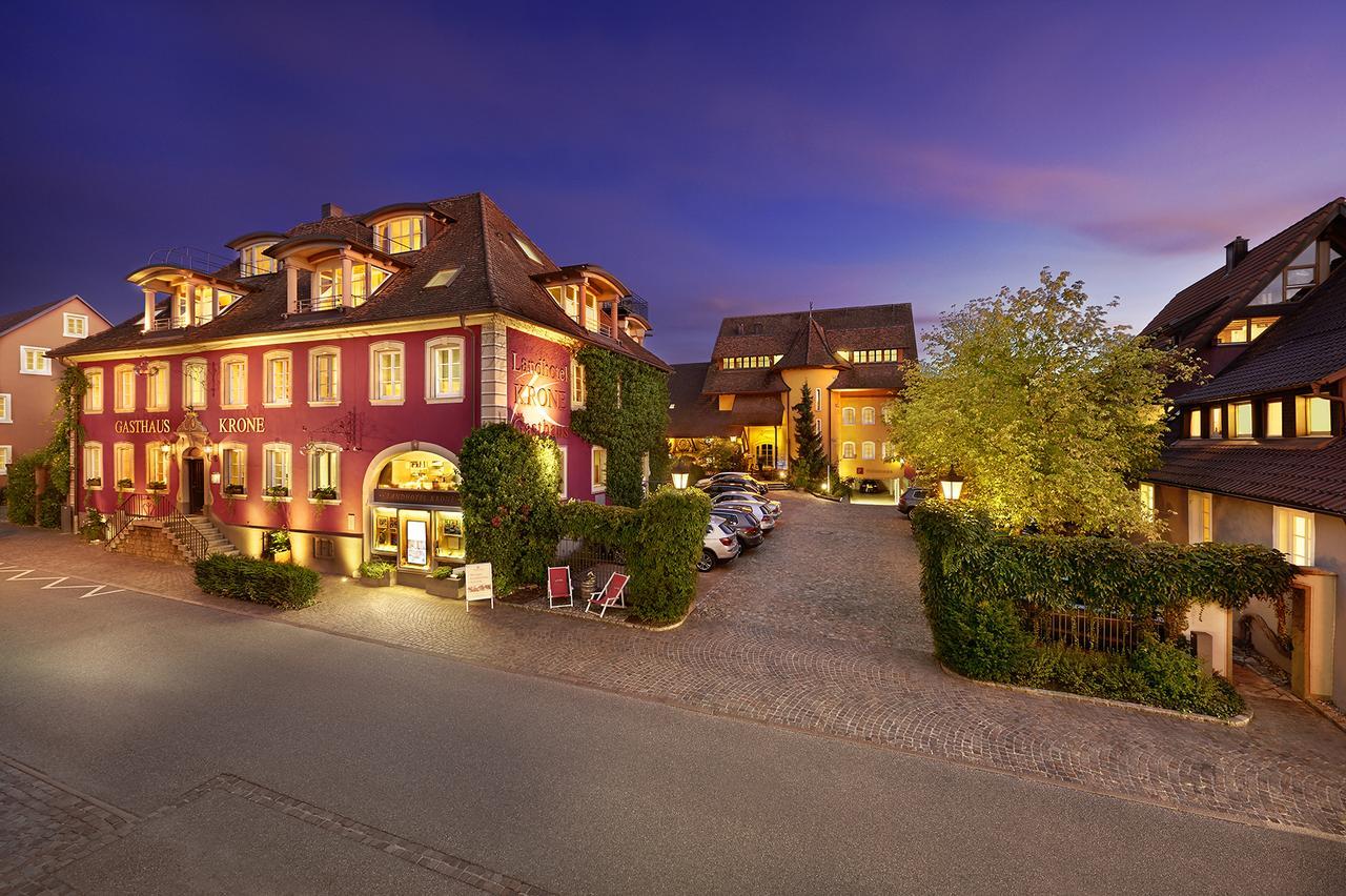 Landhotel Krone Heitersheim Exterior foto