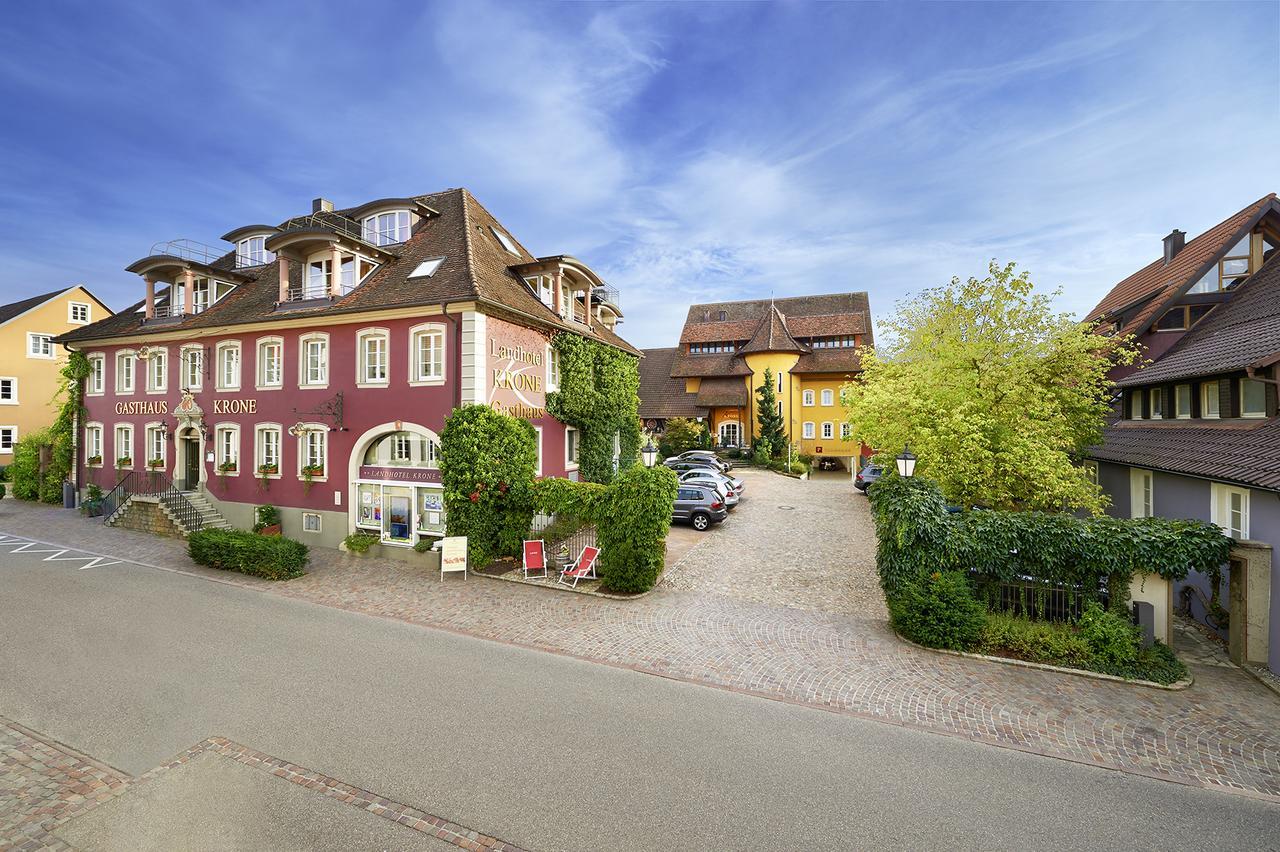 Landhotel Krone Heitersheim Exterior foto