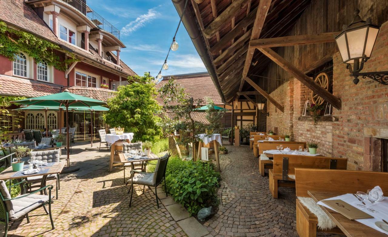 Landhotel Krone Heitersheim Exterior foto